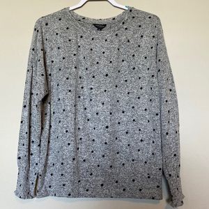 Lucky Brand Polka Dot Sweater
